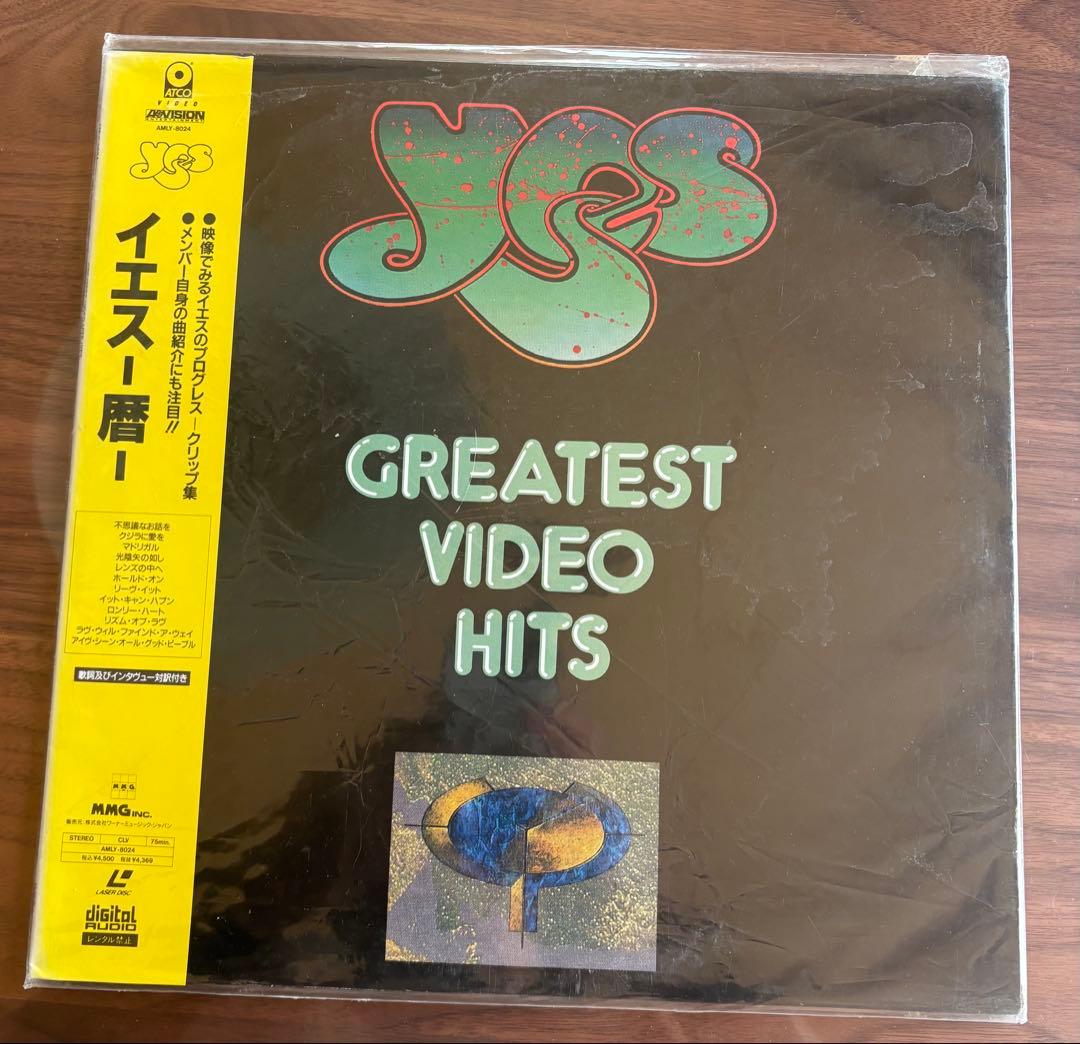 イエス　レーザーディスク３枚