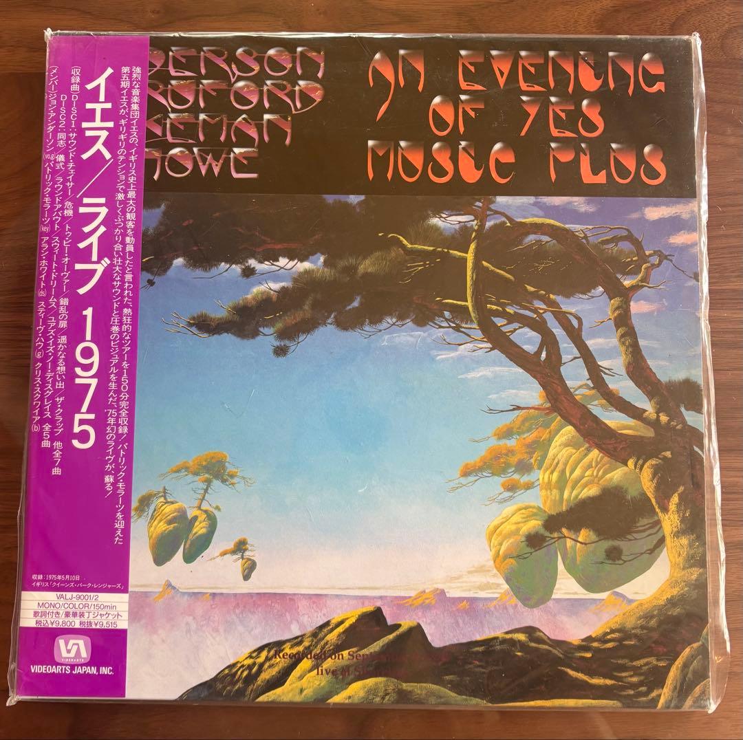 イエス　レーザーディスク３枚