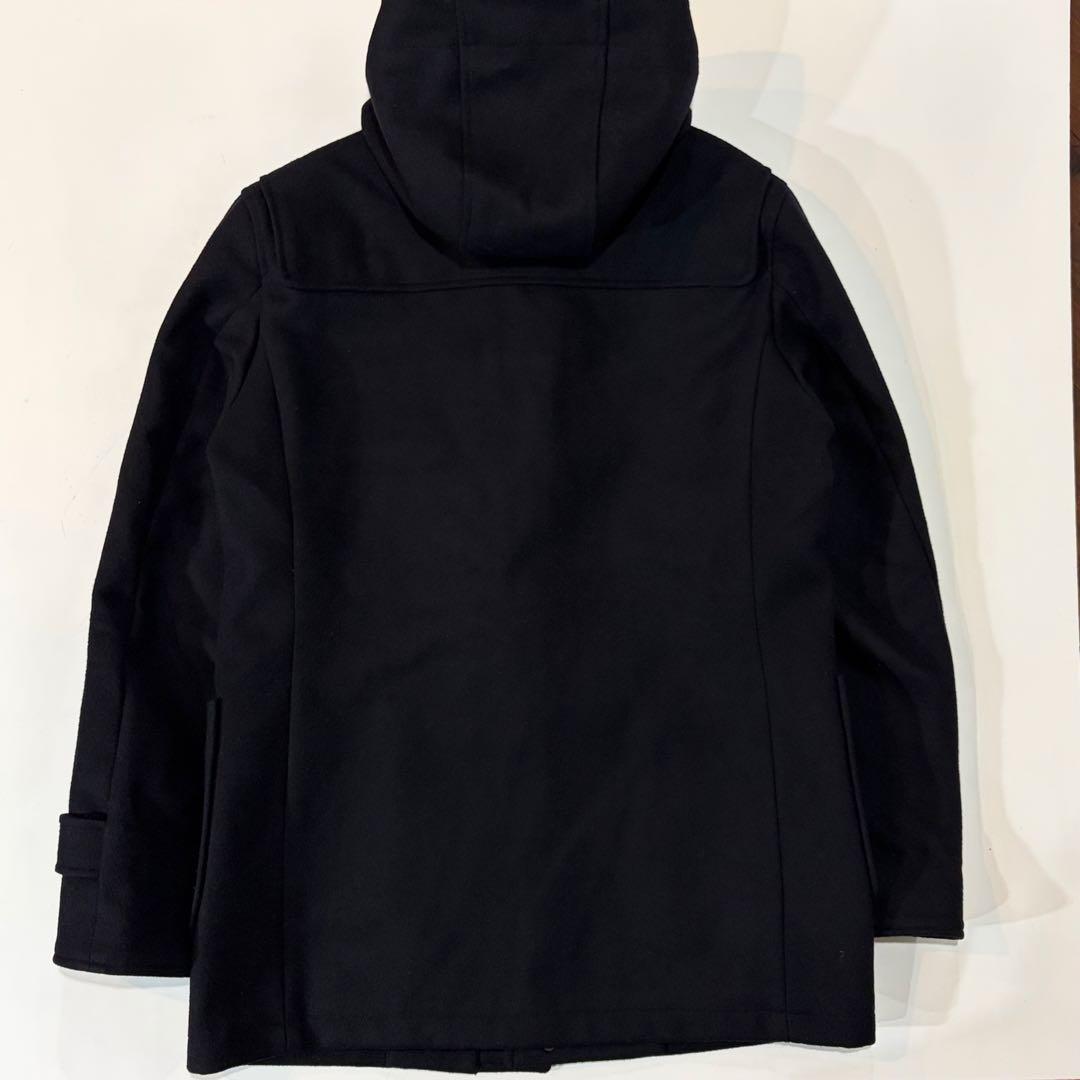 SILAS サイラス カシミヤ混 ウールダッフルコート ネイビー M