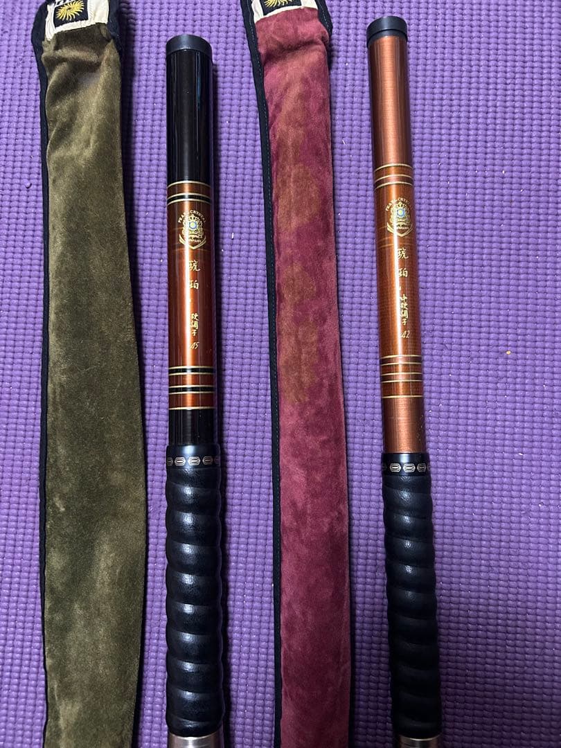 ダイワ　琥珀　延べ竿　オールド　新品　渓流　釣具まとめ売り