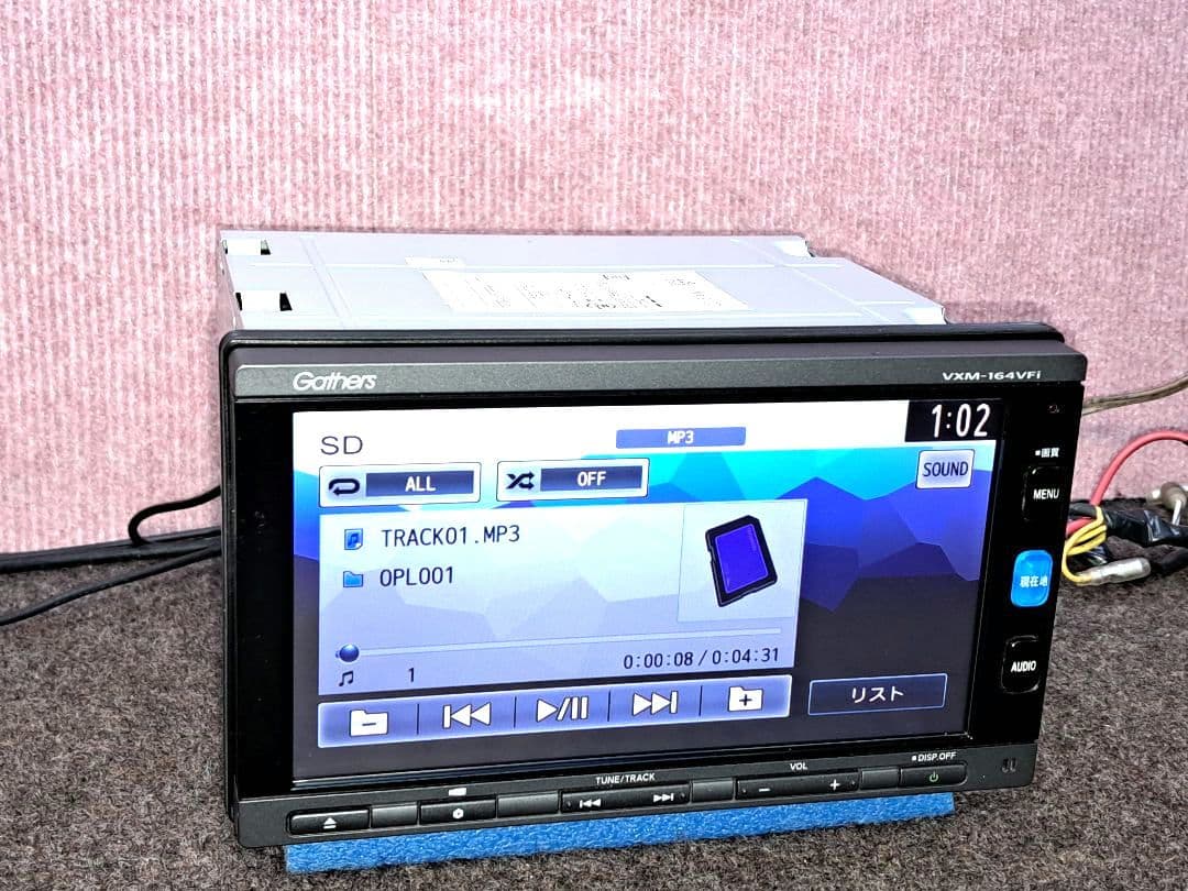 タッチ新品 2017年地図★ホンダ純正 VXM-164VFi 地デジ★動作良好