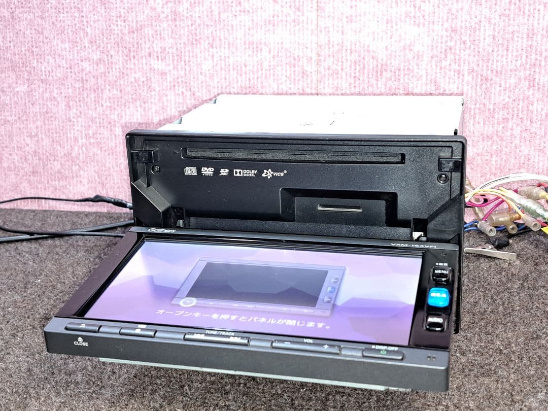 タッチ新品 2017年地図★ホンダ純正 VXM-164VFi 地デジ★動作良好