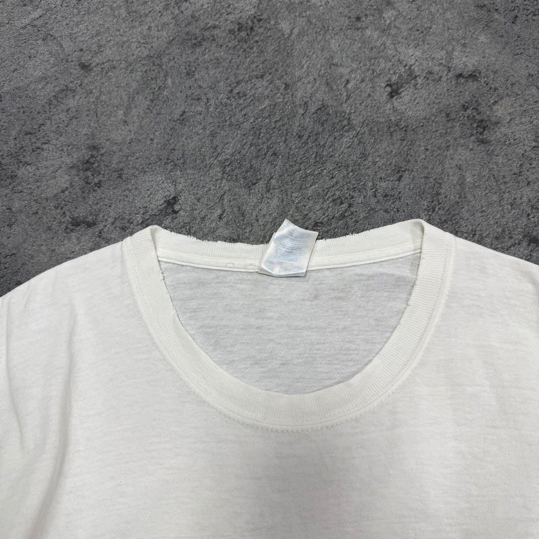 古着 00s アメリカン・サイコ 半袖 シャツ 映画 ムービー ホワイト 白