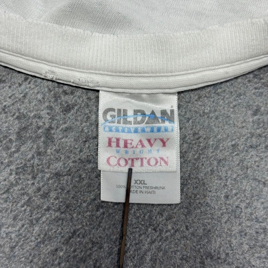 古着 00s アメリカン・サイコ 半袖 シャツ 映画 ムービー ホワイト 白