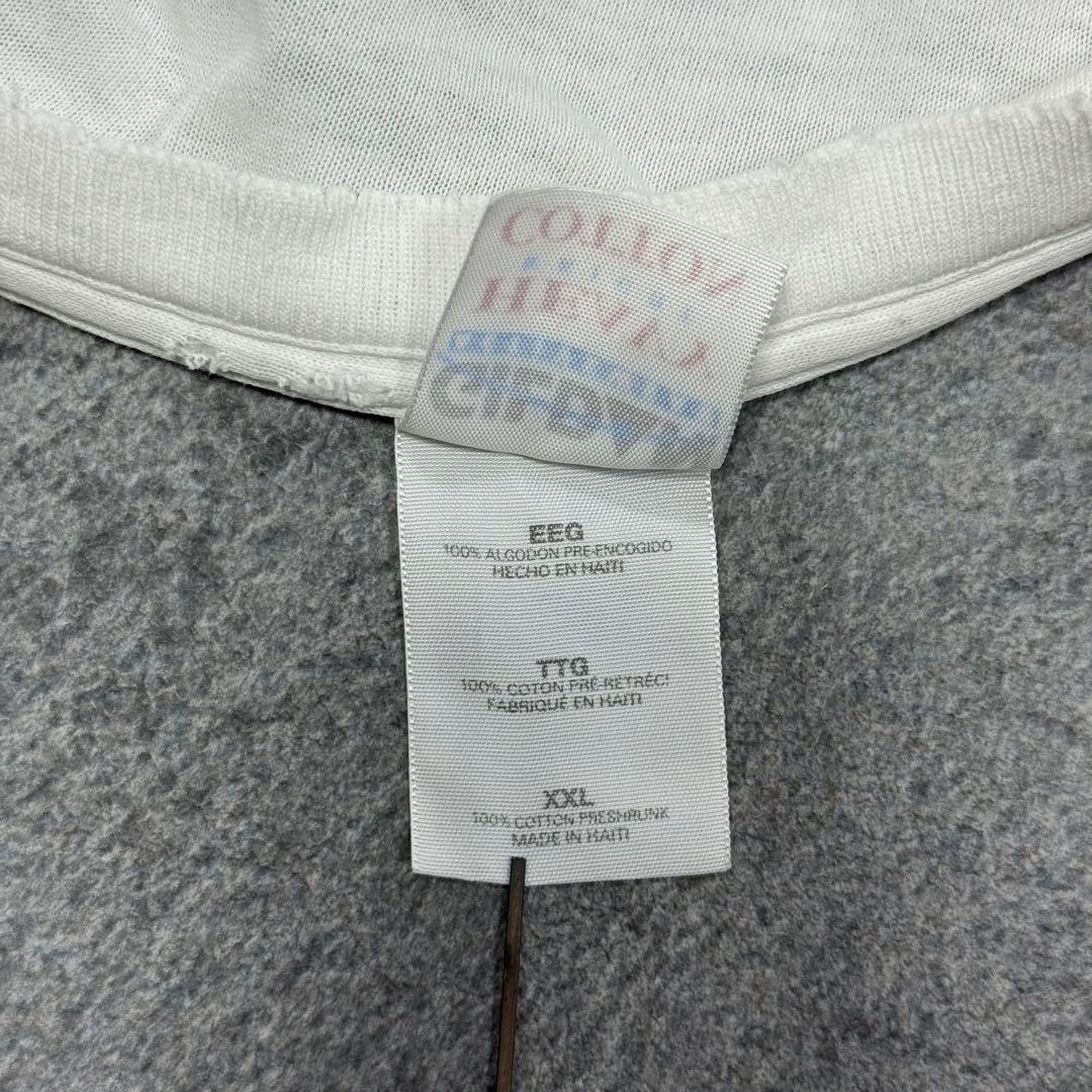 古着 00s アメリカン・サイコ 半袖 シャツ 映画 ムービー ホワイト 白