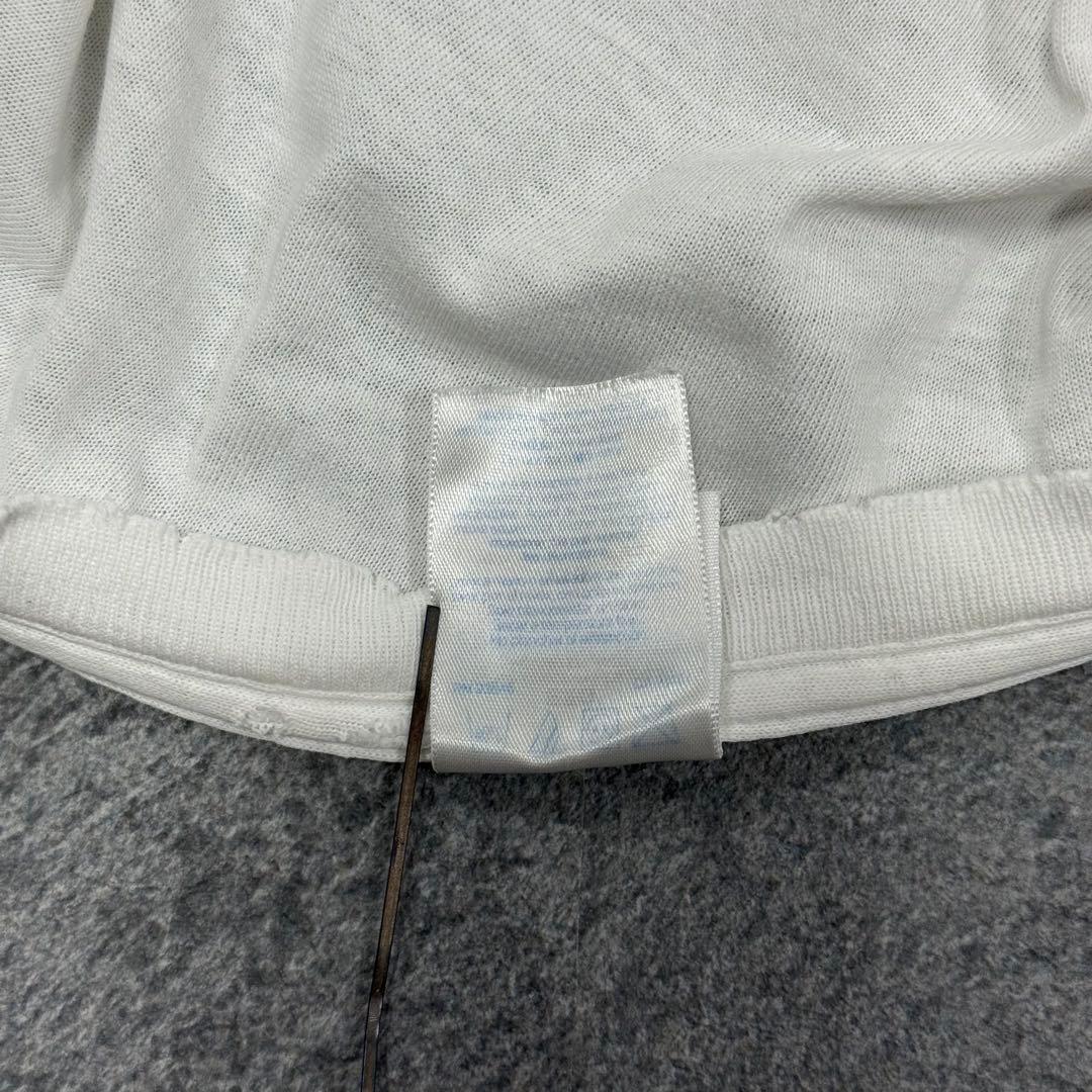 古着 00s アメリカン・サイコ 半袖 シャツ 映画 ムービー ホワイト 白