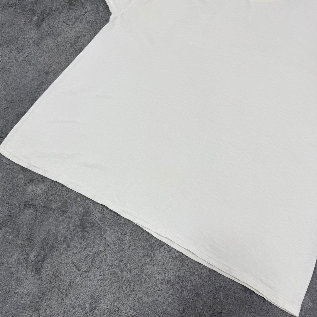 古着 00s アメリカン・サイコ 半袖 シャツ 映画 ムービー ホワイト 白