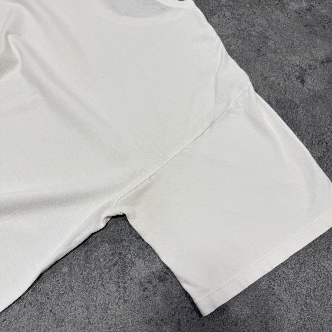 古着 00s アメリカン・サイコ 半袖 シャツ 映画 ムービー ホワイト 白