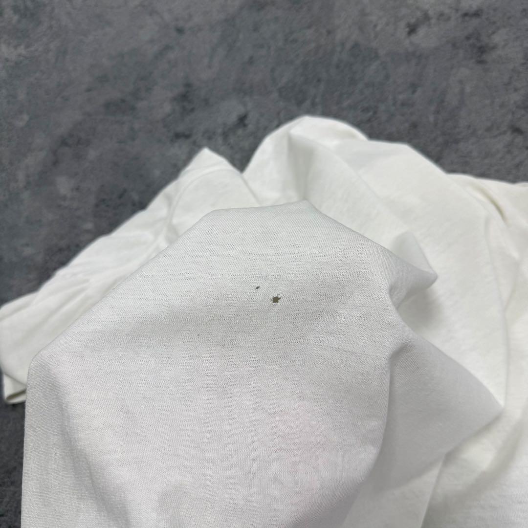 古着 00s アメリカン・サイコ 半袖 シャツ 映画 ムービー ホワイト 白