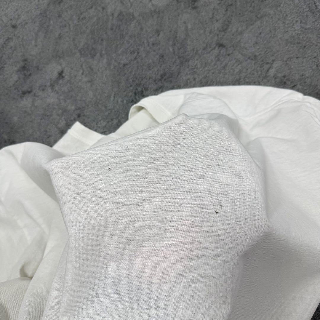 古着 00s アメリカン・サイコ 半袖 シャツ 映画 ムービー ホワイト 白