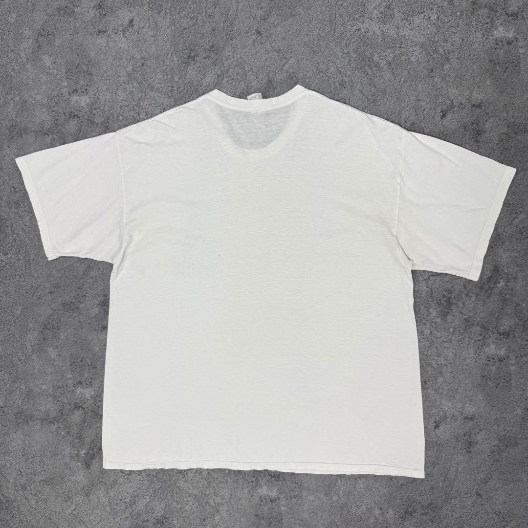 古着 00s アメリカン・サイコ 半袖 シャツ 映画 ムービー ホワイト 白