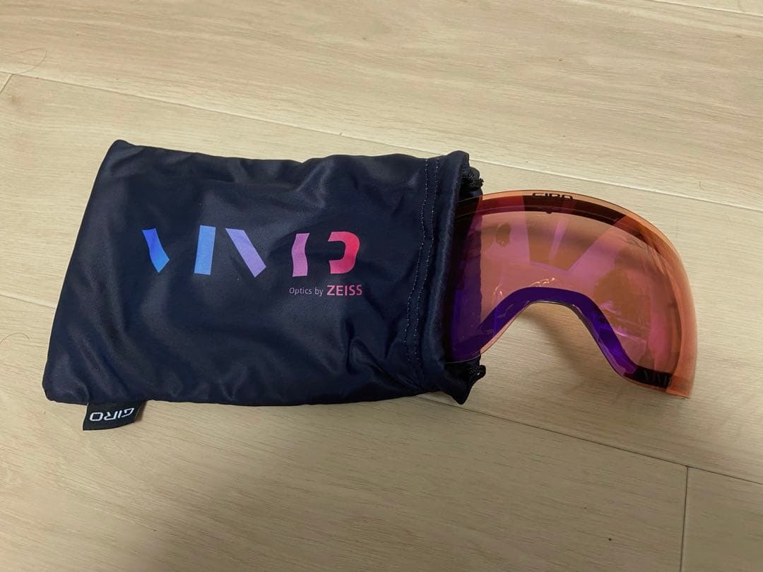 【新品未使用】Giro ゴーグル オレンジレンズ