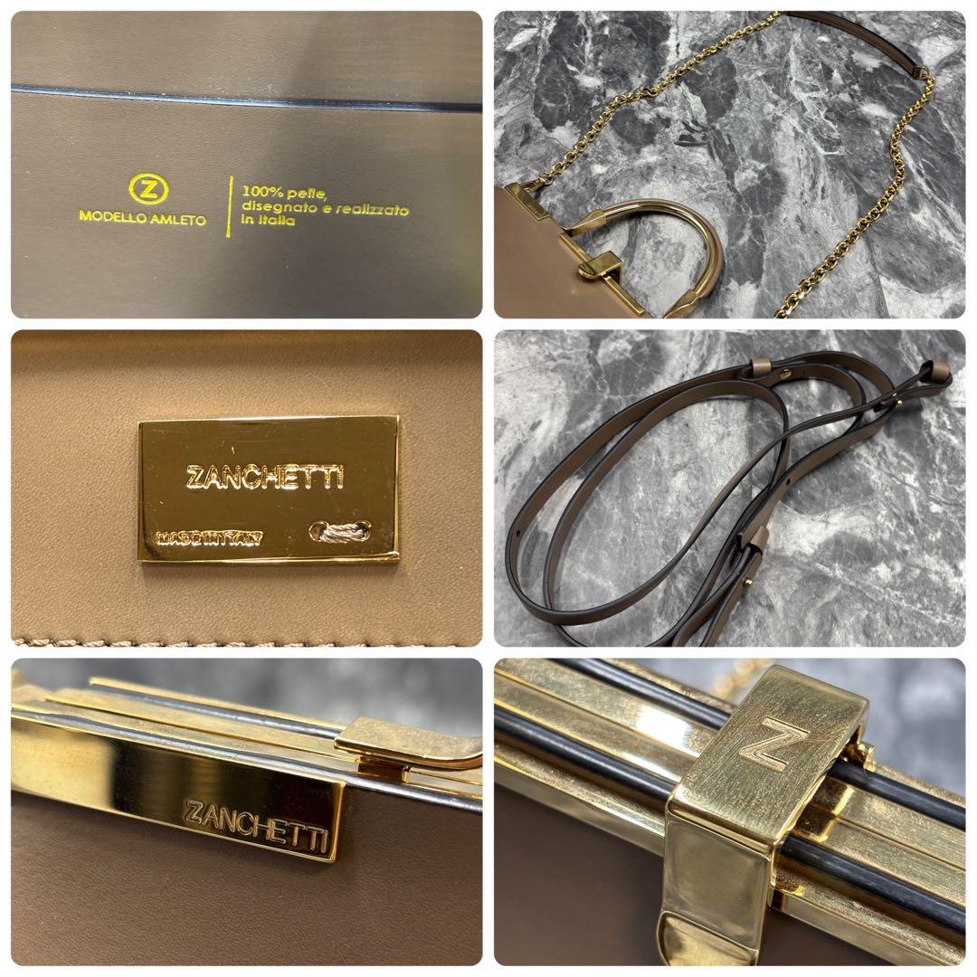 ありがとうございます ✨ザンケッティ　チェーンショルダーAMLETO 24
