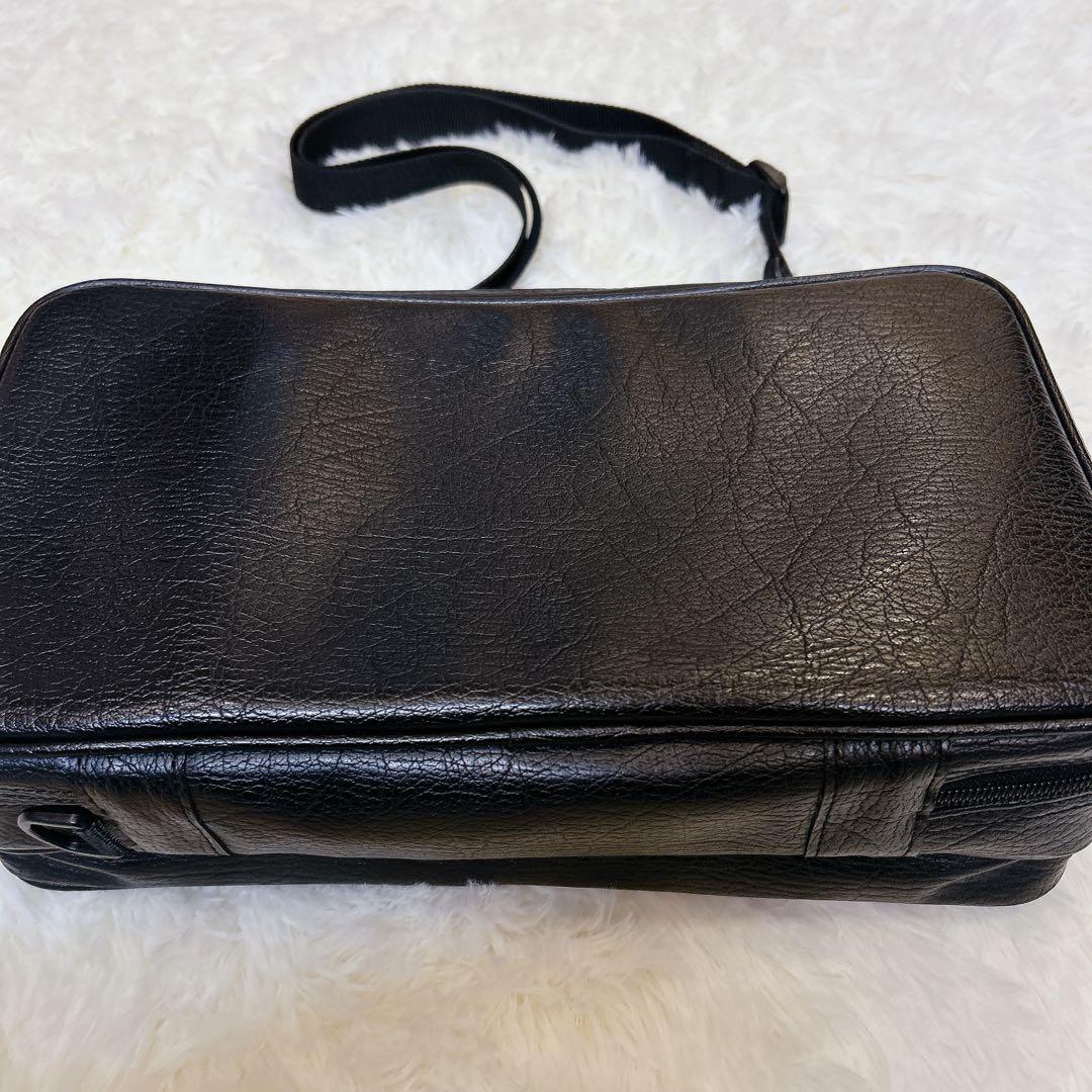 MARIGOUX マリゴ　オーボエ ケースカバー ショルダーバック レザー 黒