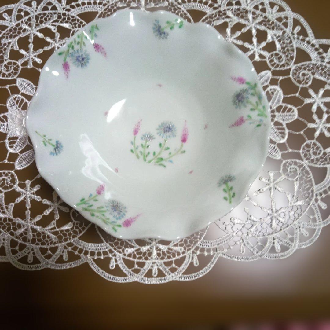 波佐見焼き　藍水　小鉢