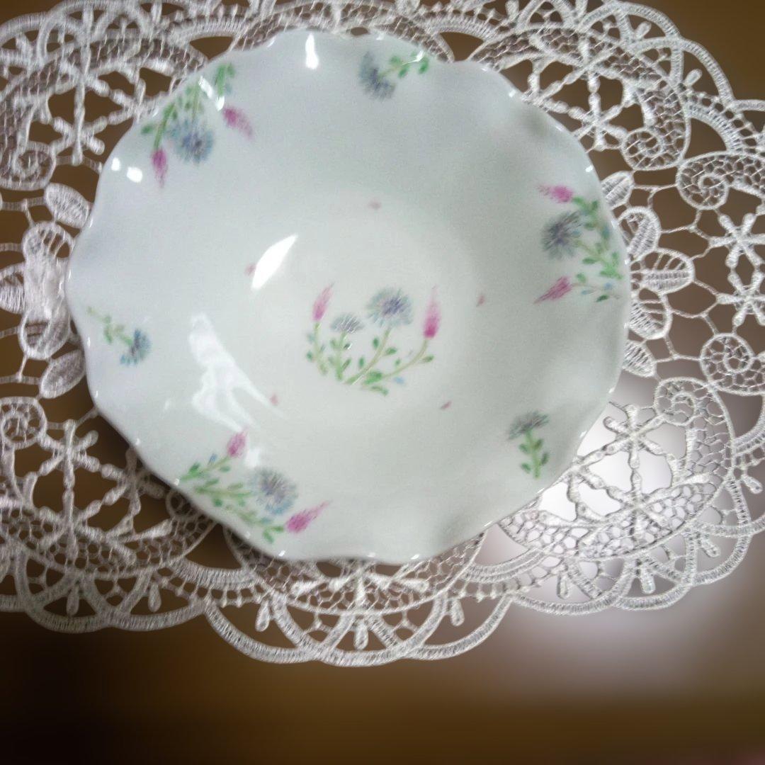 波佐見焼き　藍水　小鉢