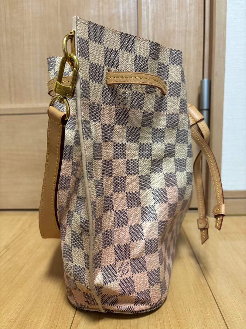 ルイヴィトン  ジロラッタ  ダミエ アズール 2way ハンドバッグ