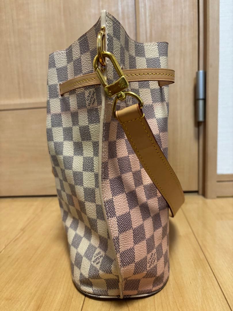 ルイヴィトン  ジロラッタ  ダミエ アズール 2way ハンドバッグ