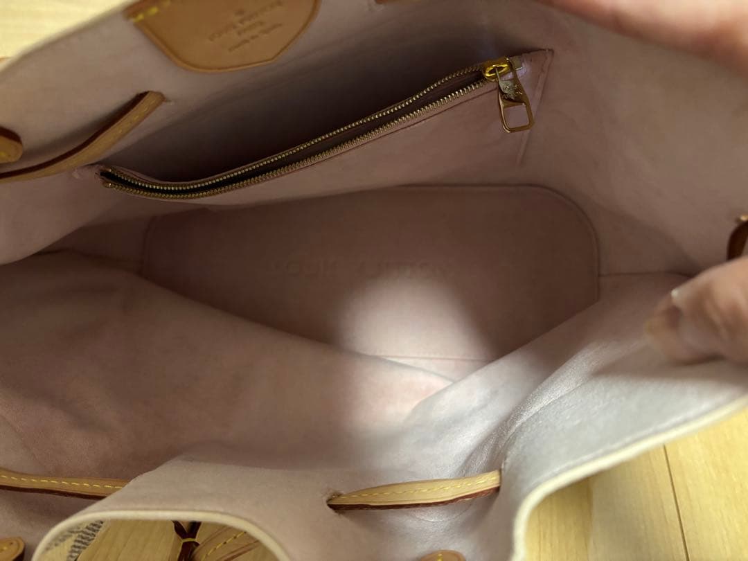 ルイヴィトン  ジロラッタ  ダミエ アズール 2way ハンドバッグ