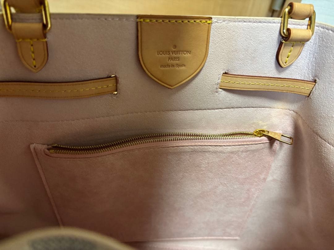 ルイヴィトン  ジロラッタ  ダミエ アズール 2way ハンドバッグ