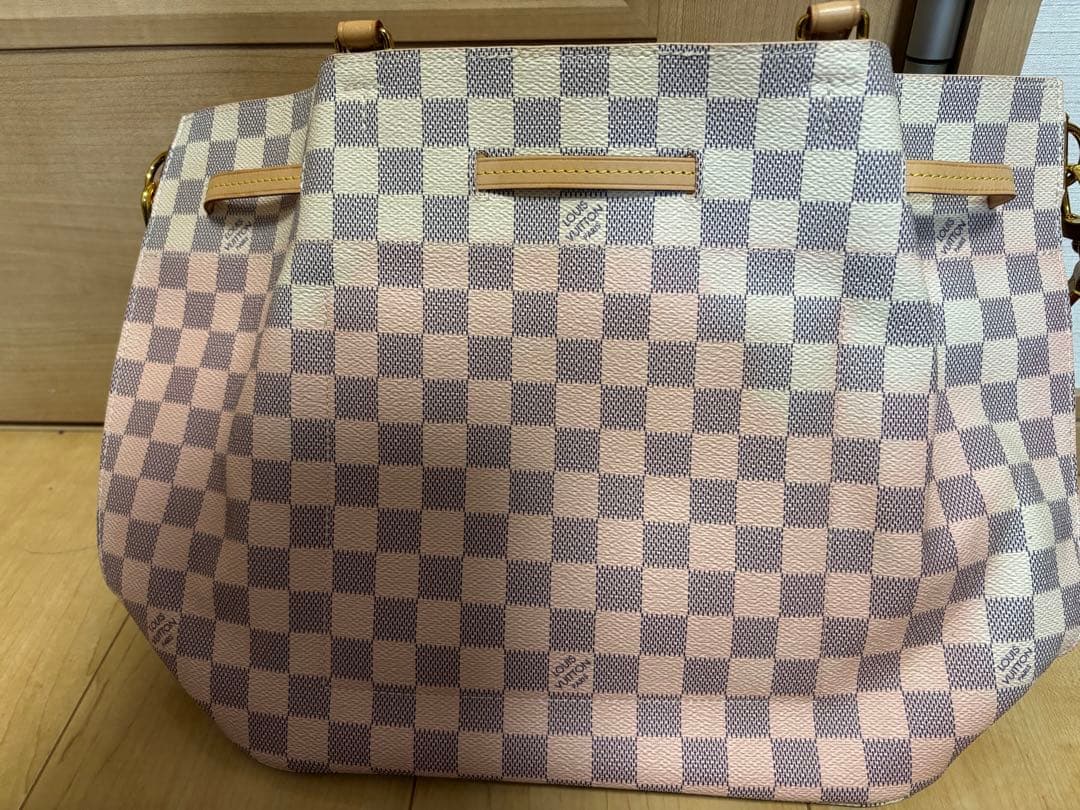 ルイヴィトン  ジロラッタ  ダミエ アズール 2way ハンドバッグ