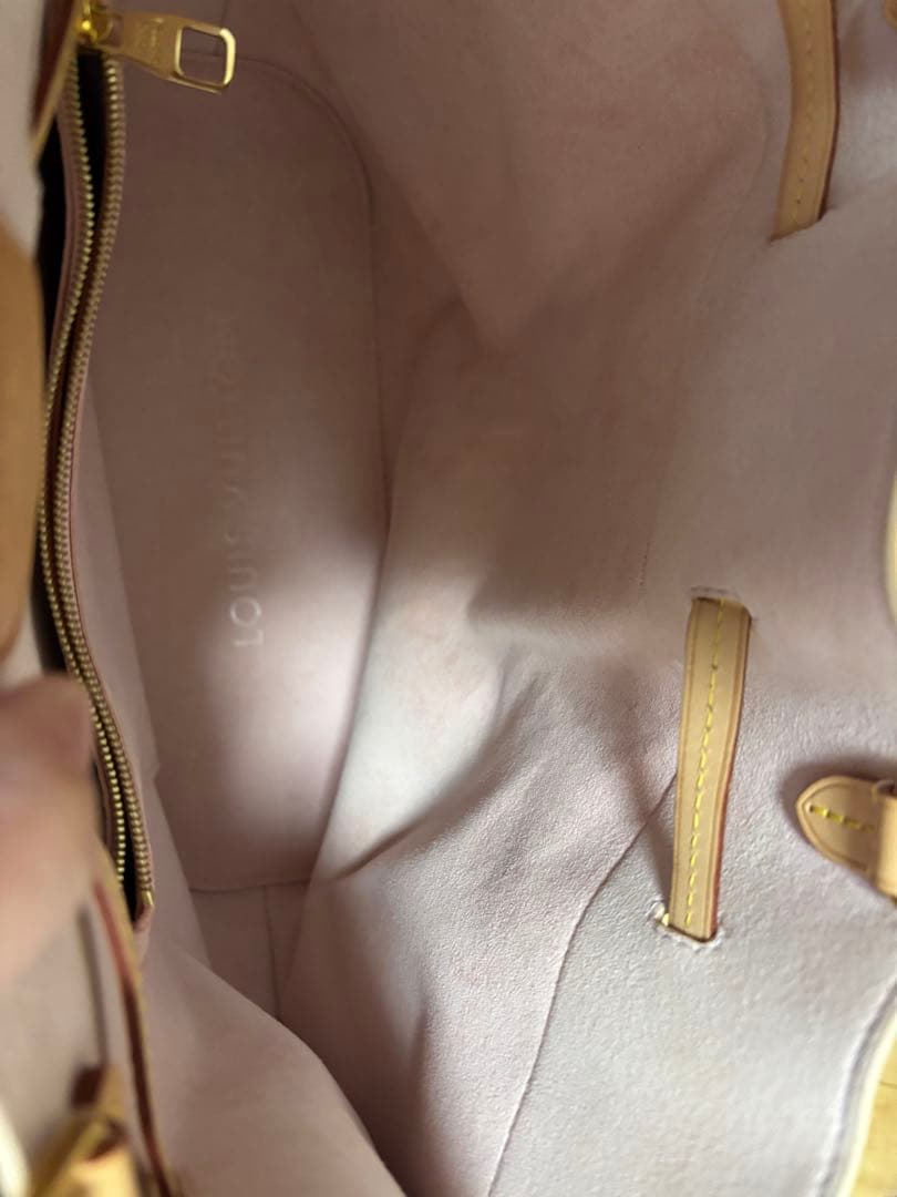 ルイヴィトン  ジロラッタ  ダミエ アズール 2way ハンドバッグ