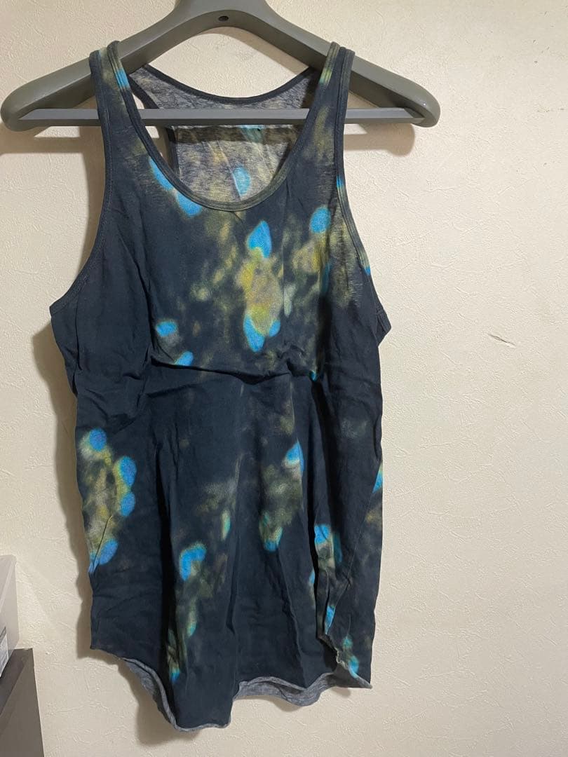 t*t様 【一点物】イフシックスワズナイン　タイダイデザイン タンクＳ【激レア】