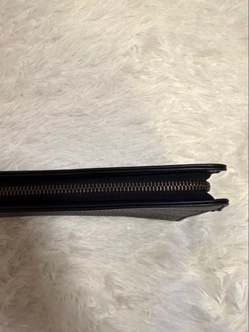 バーバリー　セカンドバック　クラッチバッグ　黒