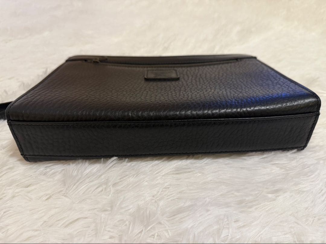 バーバリー　セカンドバック　クラッチバッグ　黒