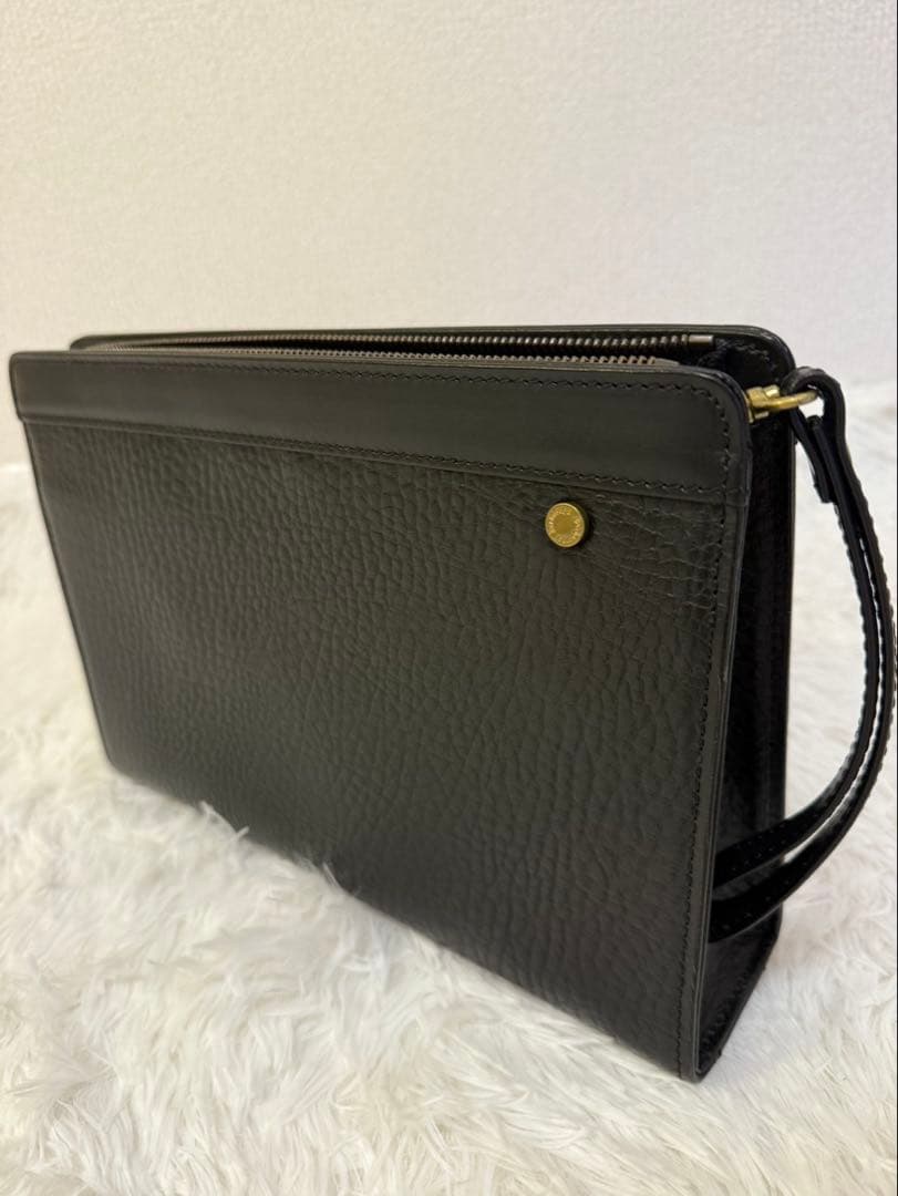 バーバリー　セカンドバック　クラッチバッグ　黒