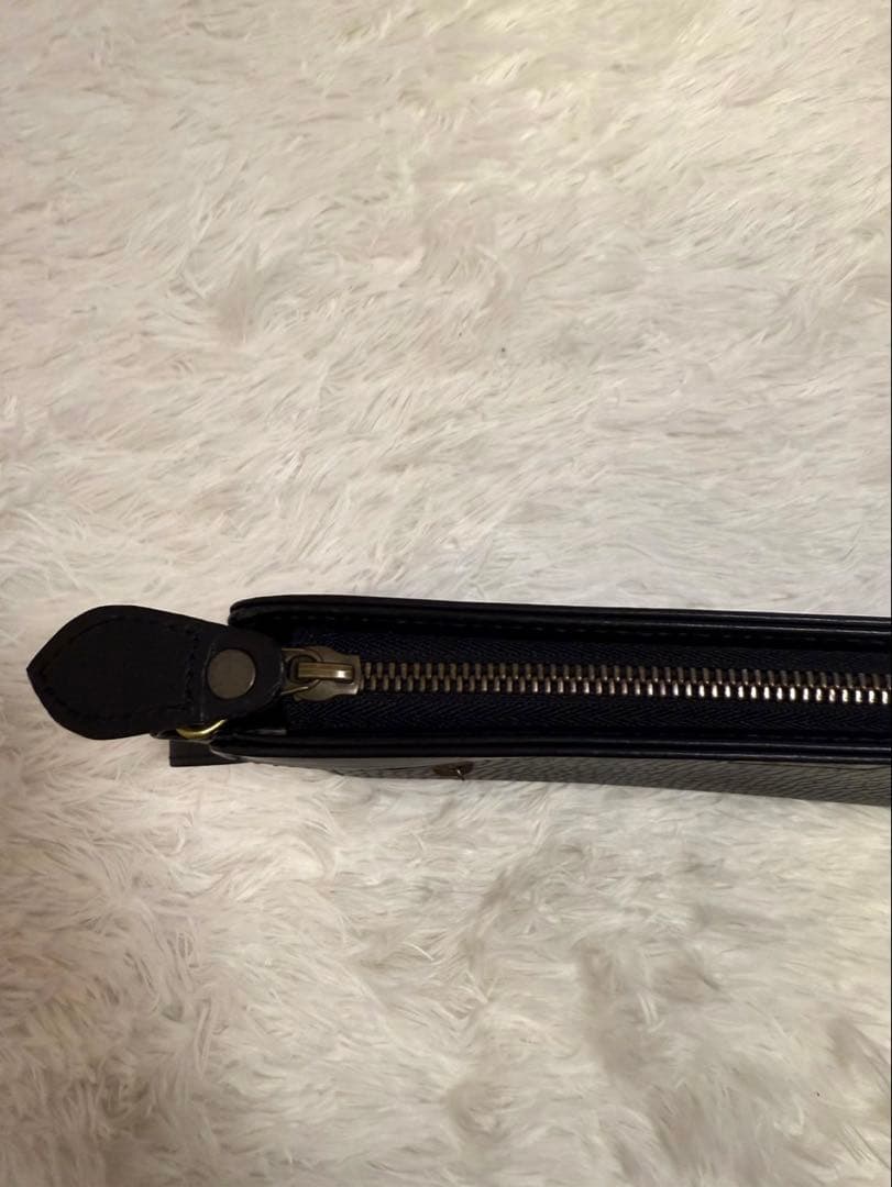 バーバリー　セカンドバック　クラッチバッグ　黒