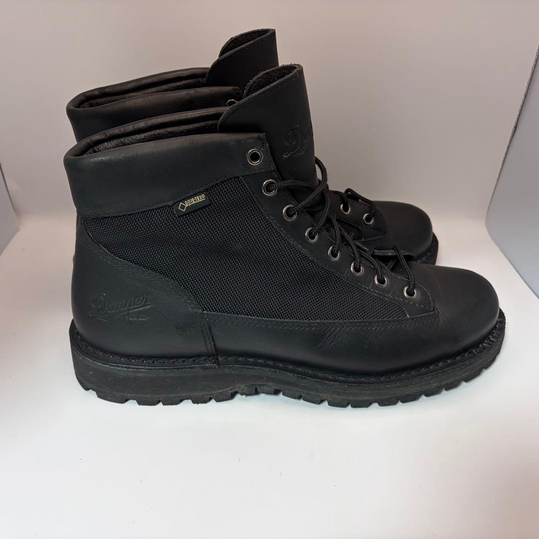 ウッチーダナー D121003 黒 ゴアテックス レザー 28cm