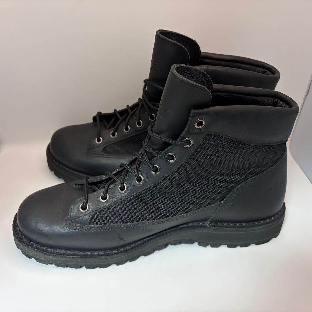 ウッチーダナー D121003 黒 ゴアテックス レザー 28cm