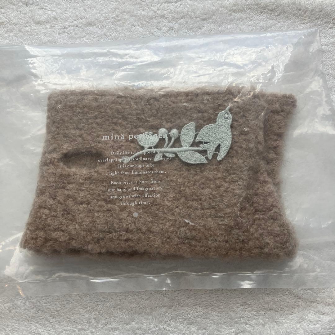 ミナペルホネン マフラー