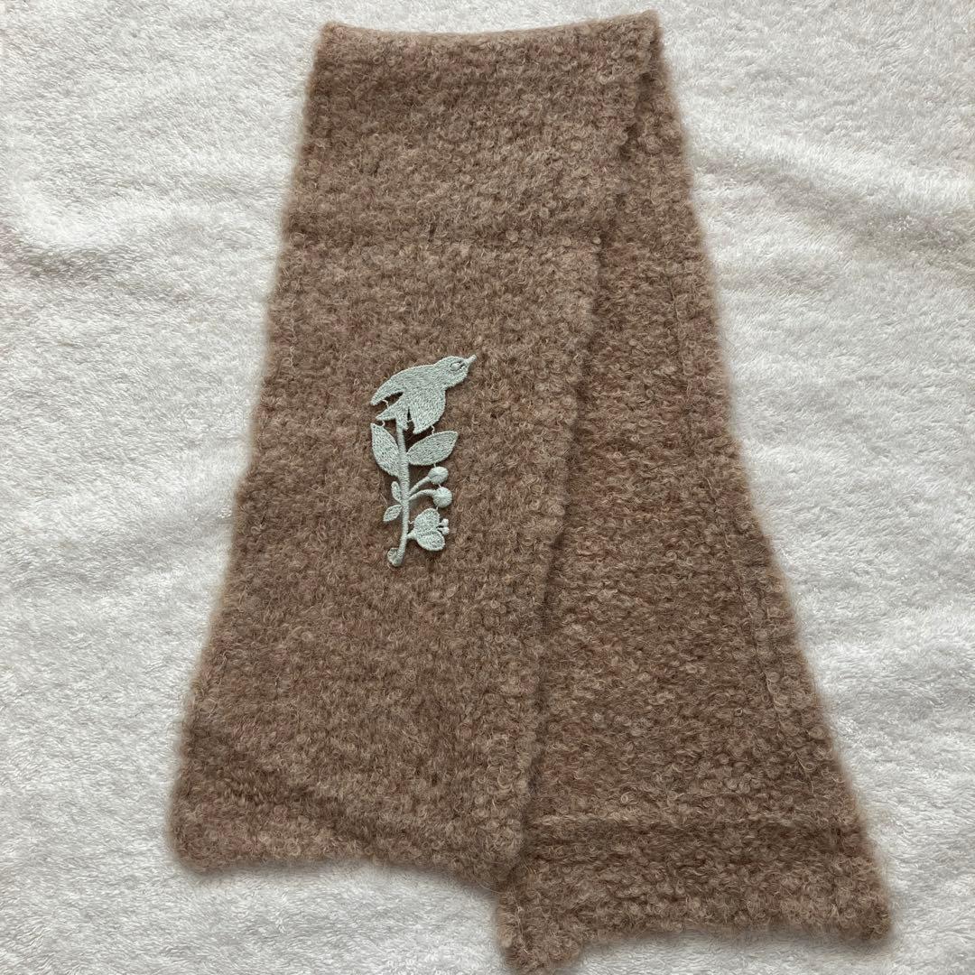 ミナペルホネン マフラー