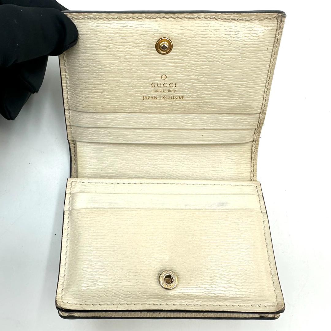 GUCCI グッチ オフディア ヒグチユウコ マーモント 二つ折り財布 日本限定