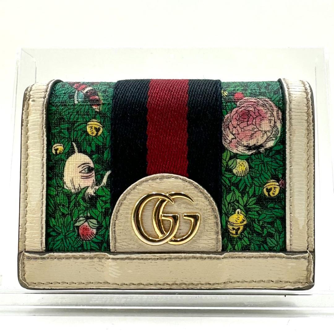 GUCCI グッチ オフディア ヒグチユウコ マーモント 二つ折り財布 日本限定