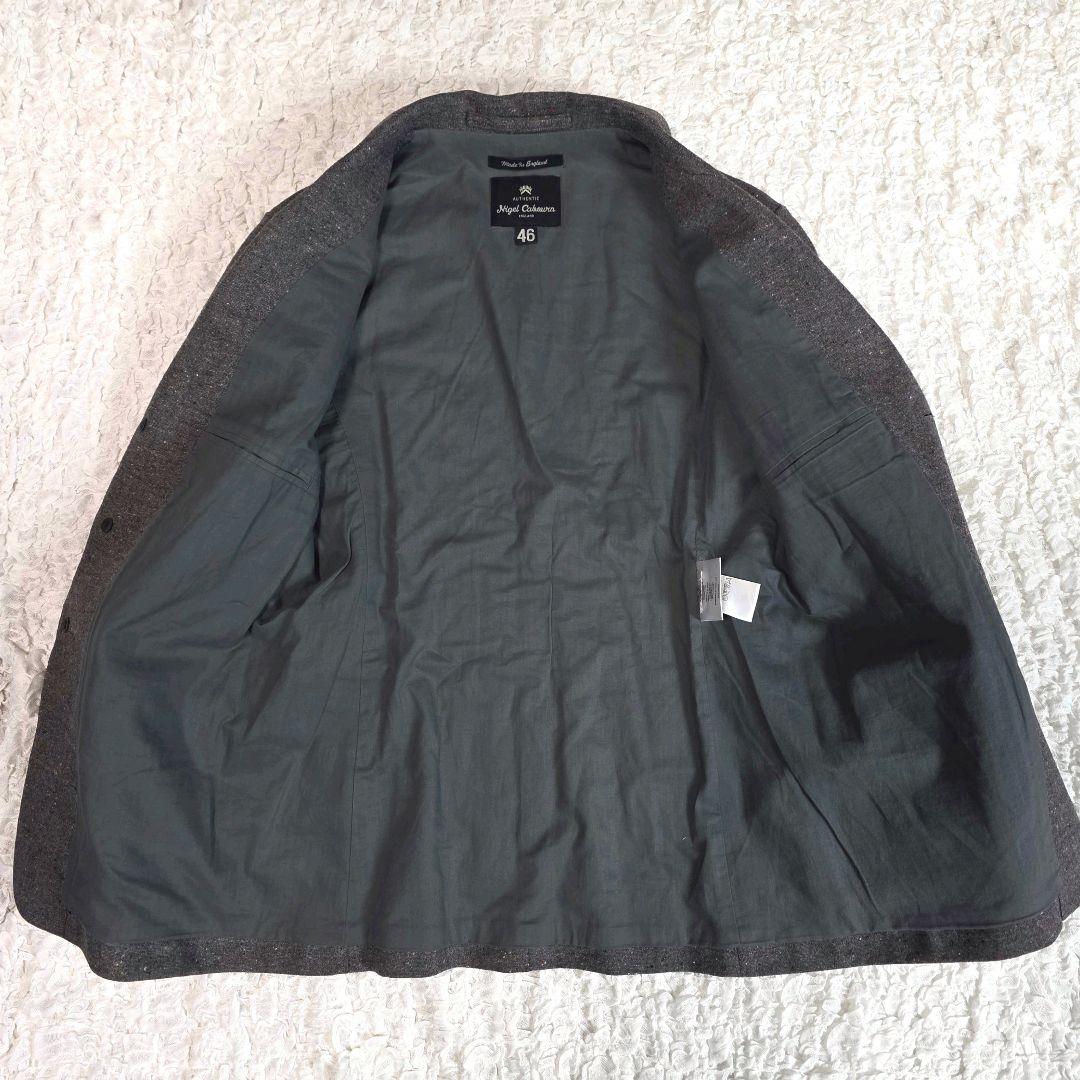 Nigel Cabourn AUTHENTIC ジャケット カシミヤ混 2ピース