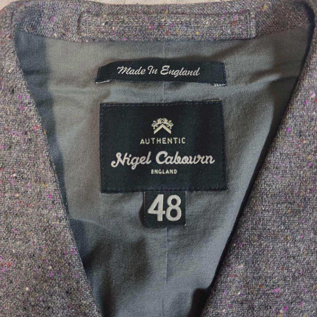 Nigel Cabourn AUTHENTIC ジャケット カシミヤ混 2ピース