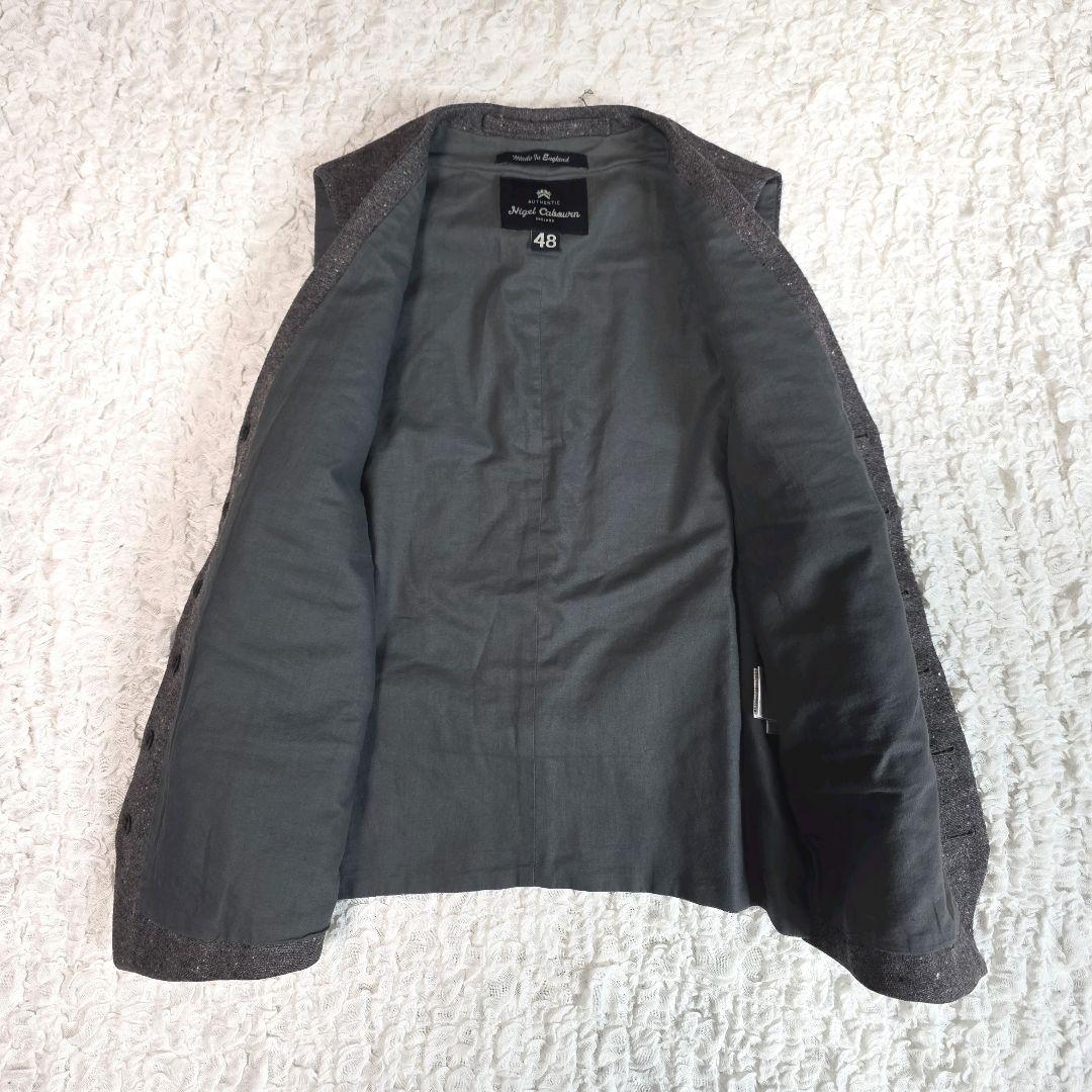 Nigel Cabourn AUTHENTIC ジャケット カシミヤ混 2ピース