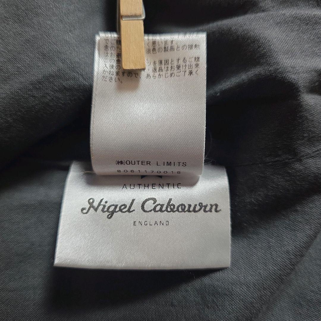 Nigel Cabourn AUTHENTIC ジャケット カシミヤ混 2ピース