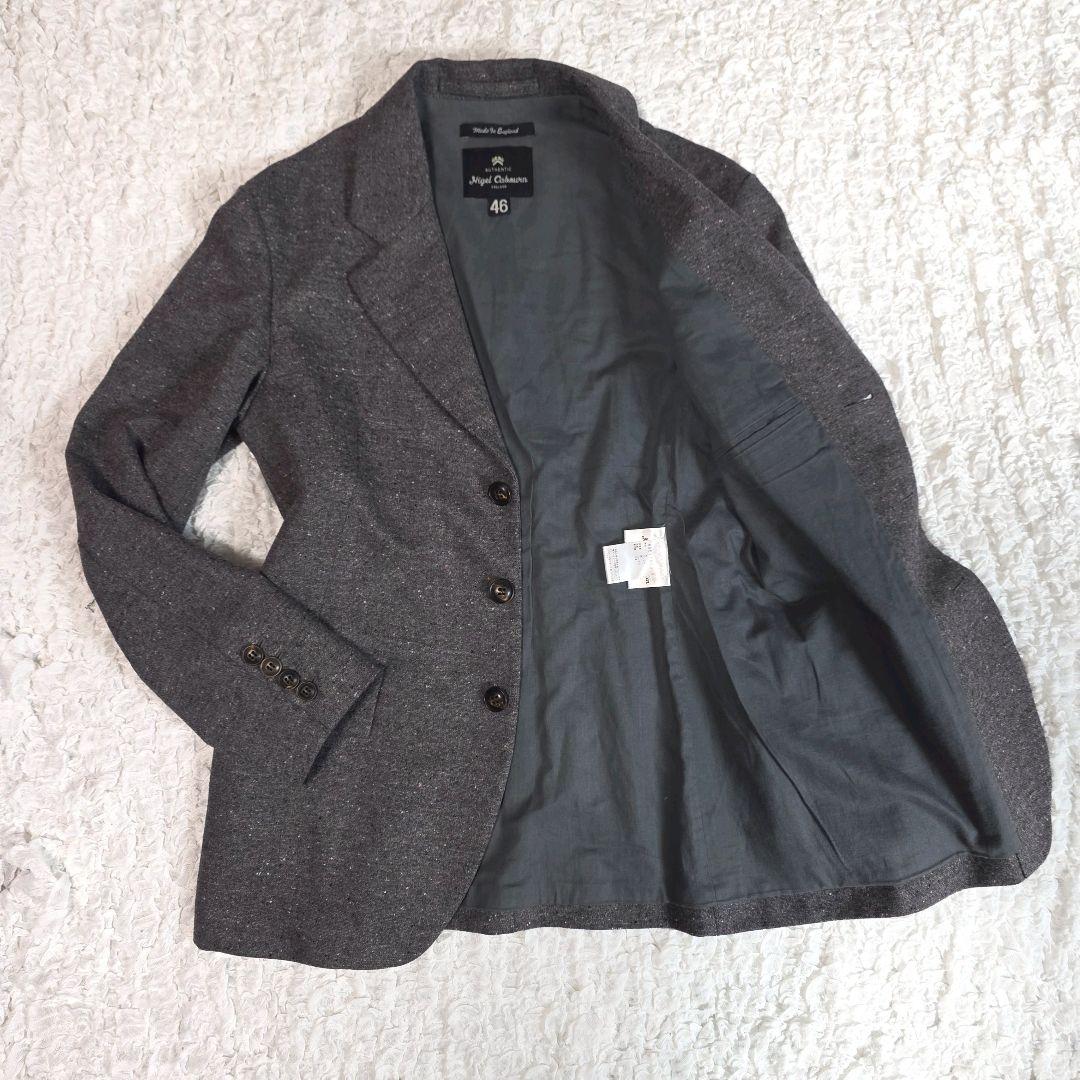 Nigel Cabourn AUTHENTIC ジャケット カシミヤ混 2ピース