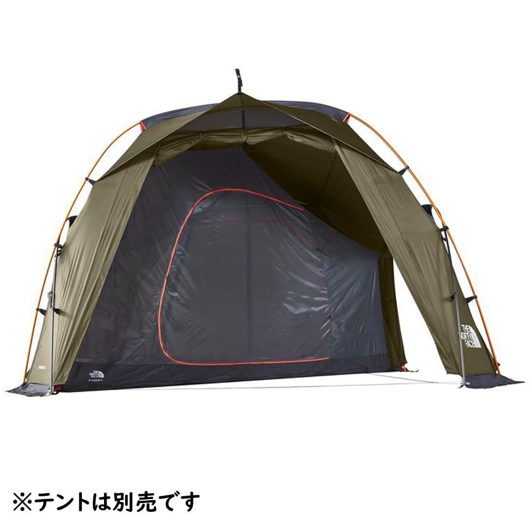 新品　ノースフェイス　エバベース6ハーフインナー　ブラック　NV22207