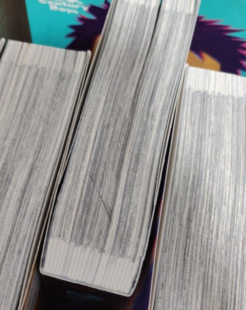 20世紀少年全巻セット英語版