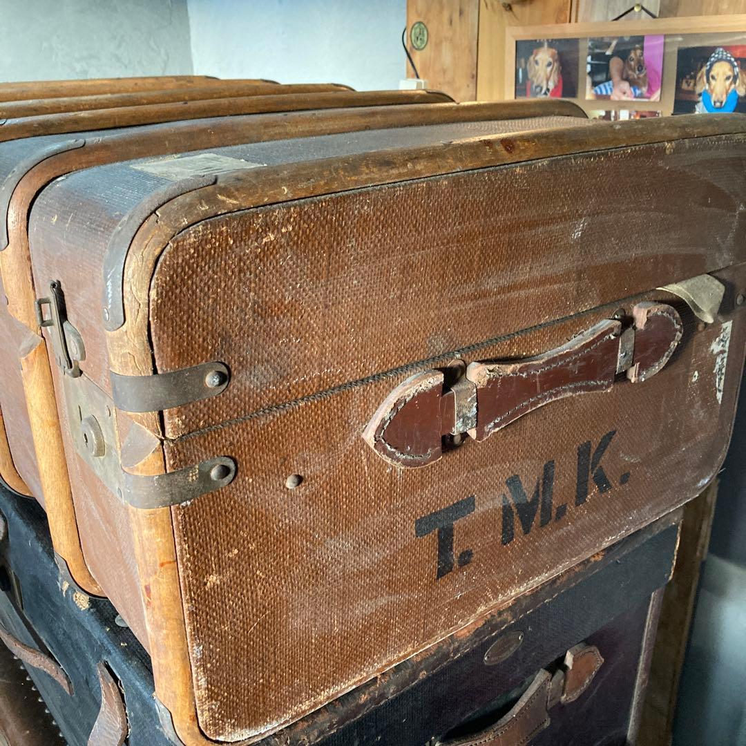 アンティークトランク