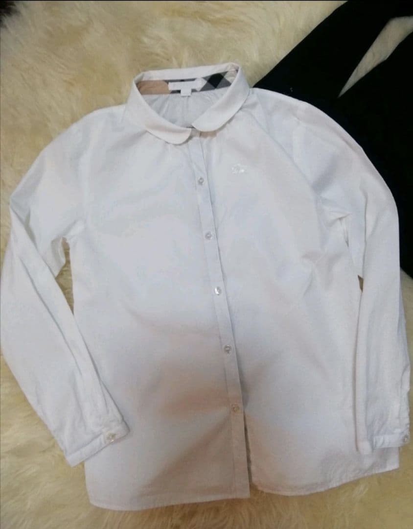 の*あ様 今週限り！ BURBERRY　フォーマルスーツ　160サイズ　バーバリ