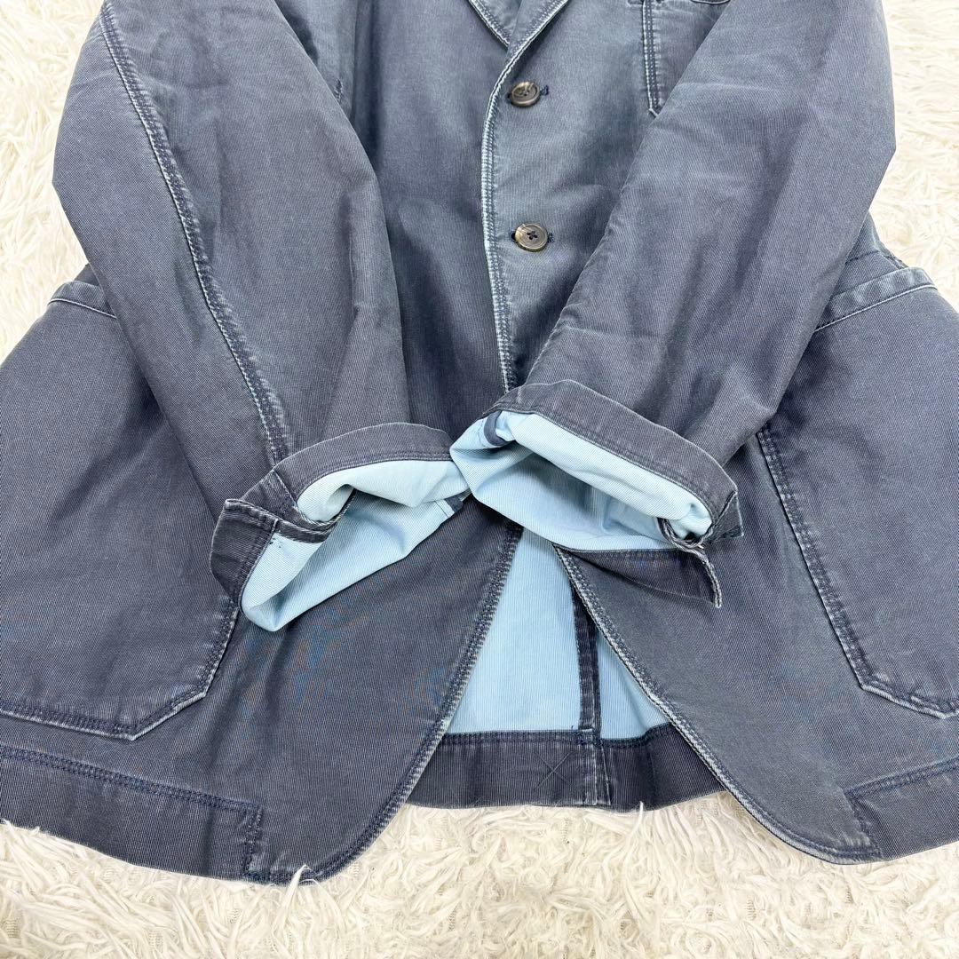 奇跡4L！！ジョセフアブード ヴィンテージ加工 テーラードジャケット