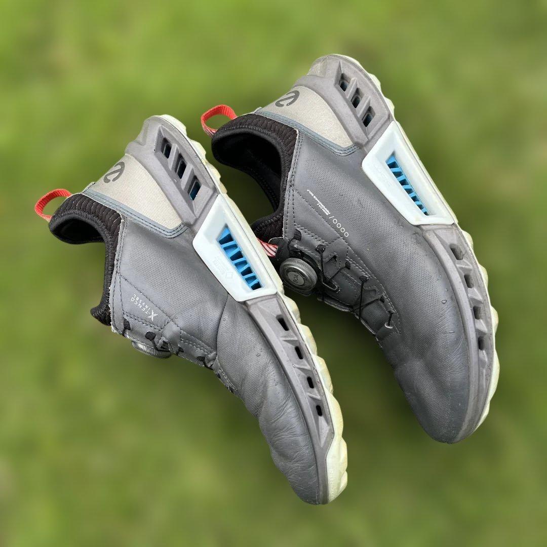 Ecco ゴルフシューズ グレー ボアセール中