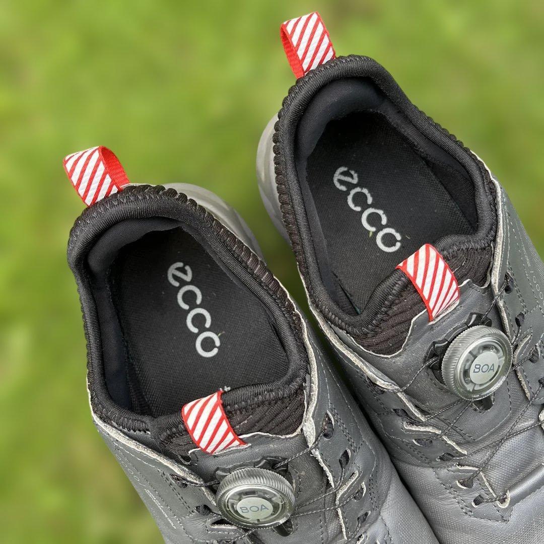 Ecco ゴルフシューズ グレー ボアセール中