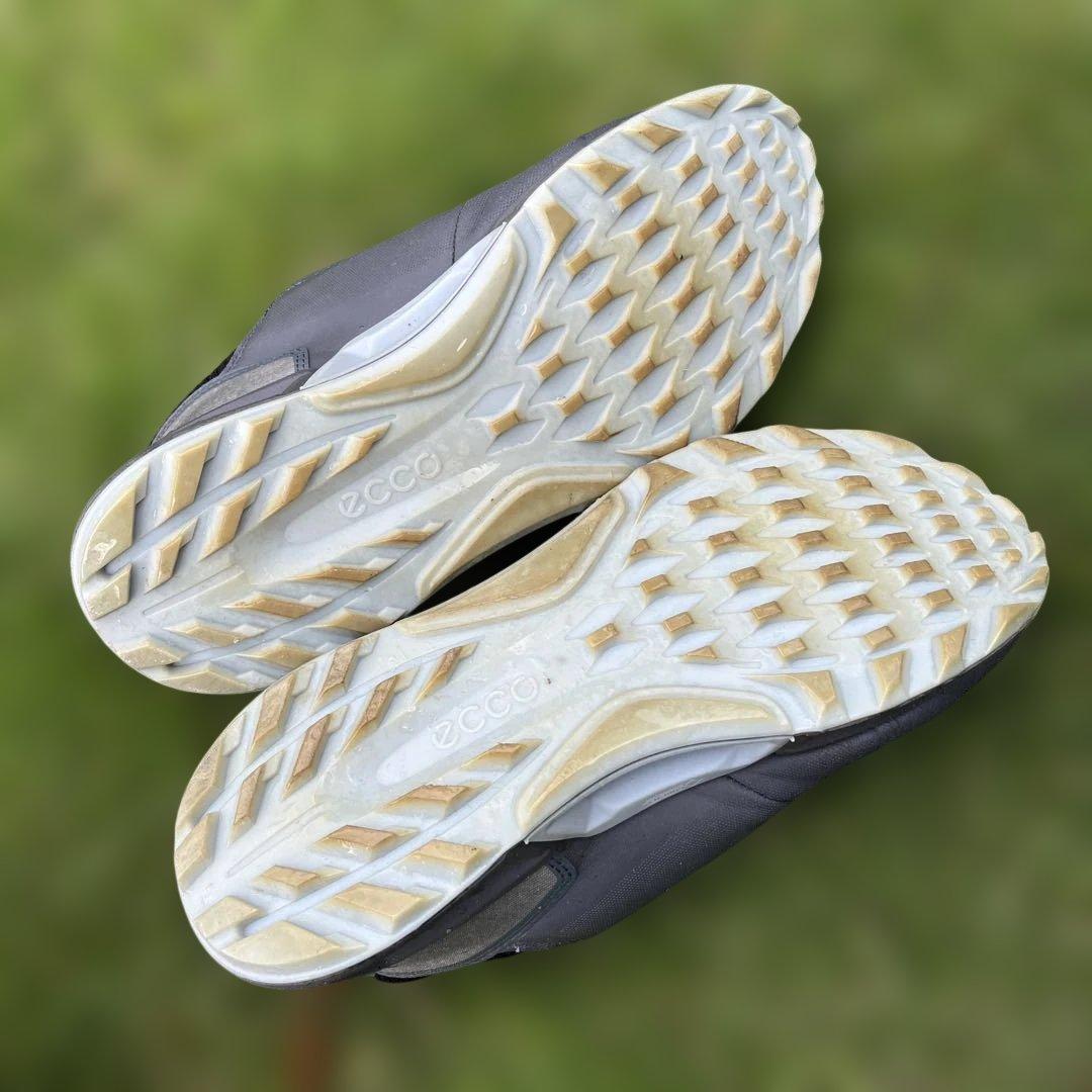 Ecco ゴルフシューズ グレー ボアセール中